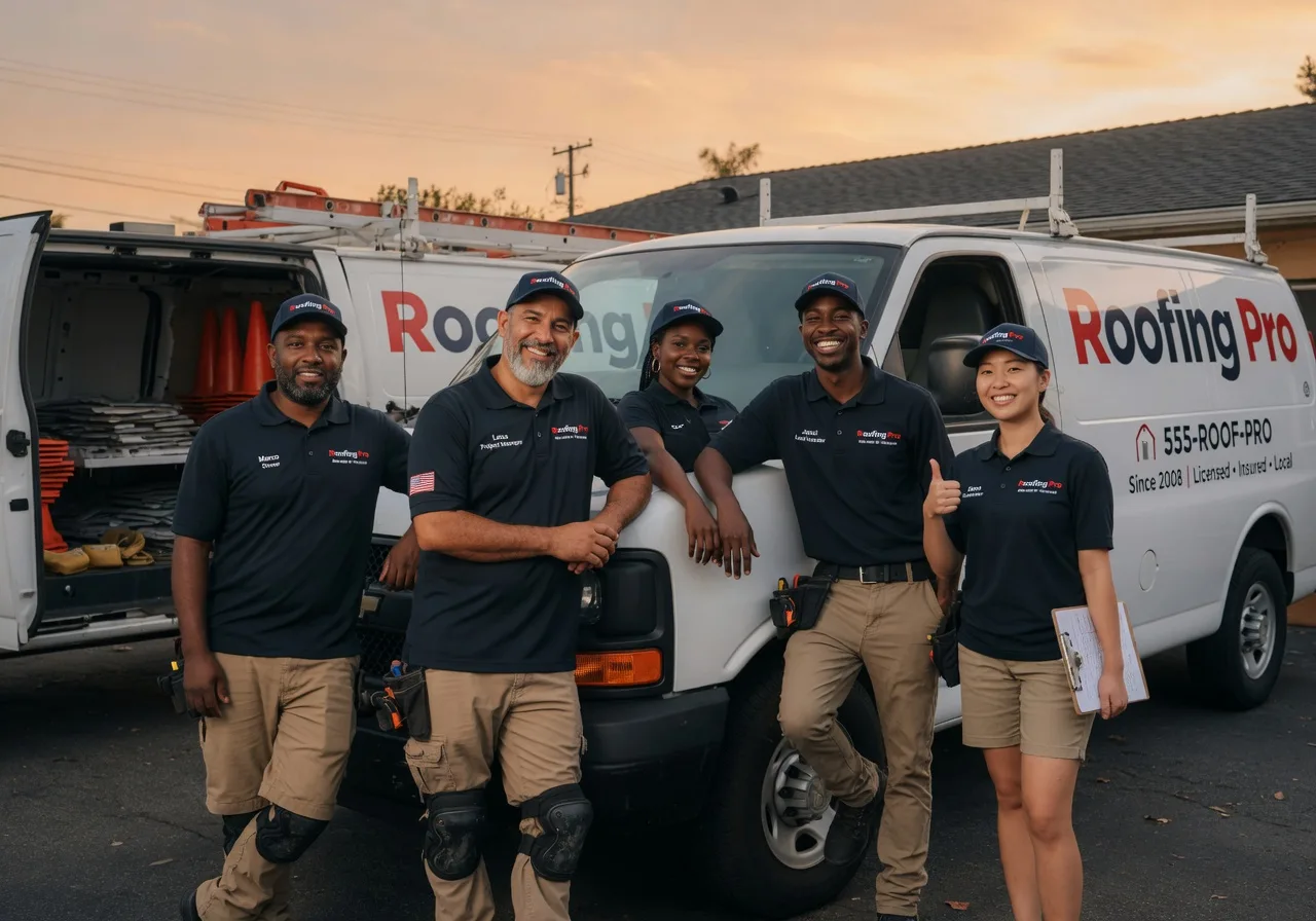 Roof Repair Near Me company in Roanoke, TX